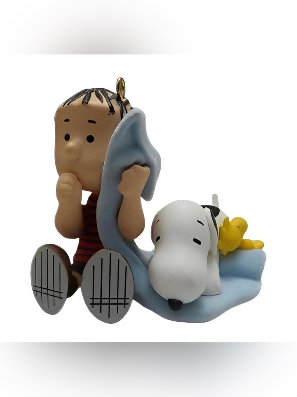 2006 Happiness is… Peanuts Hallmark Keepsake Snoopy Blanket